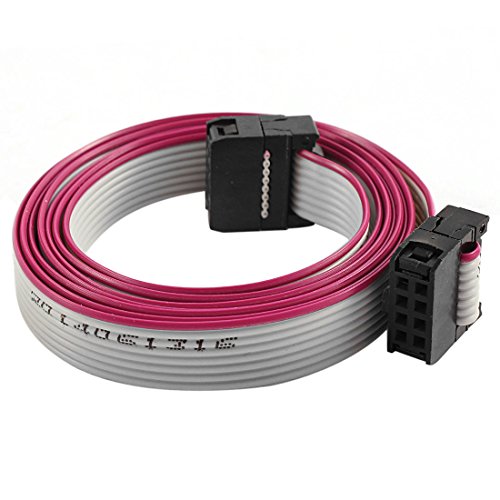 Cable de cinta plana IDC de 8 pin soluciona problemas de espacio en placas base 100cm