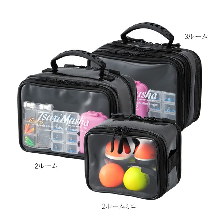 Amazon | 釣武者 マルチポーチ 3ルーム | 釣武者 | タックルバッグ