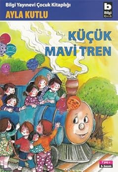 Paperback Kucuk Mavi Tren [Turkish] Book