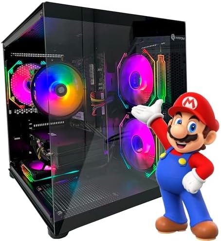 PC GAMER I7 3770, 16GB DDR3, SSD NVME 1TB, GT 730 4GB