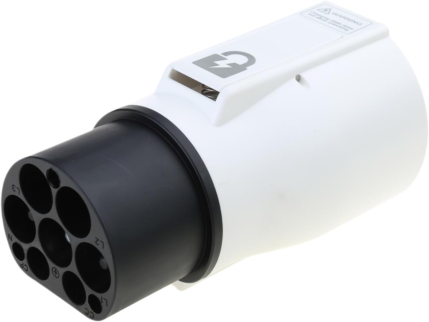 Safe Electric Vehicle Charging, Type 2 to GBT Adapter IEC62196-2 to SAEJ1772 High Powered with Advanced Heat Dissipation Stable Current Output (1P 3.5KW)