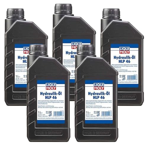 LIQUIMOLY 1117 OLIO IDRAULICO HLP 46 A BASE MINERALE ADATTO