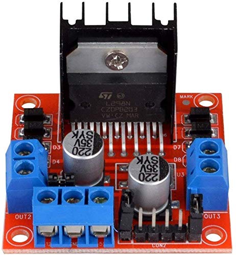 Zbotic L298 Motor Drive Board Module Stepper Dc Motor Smart Car Robot for Arduino (B07Y43ZMMM) Amazon Price History, Amazon Price Tracker