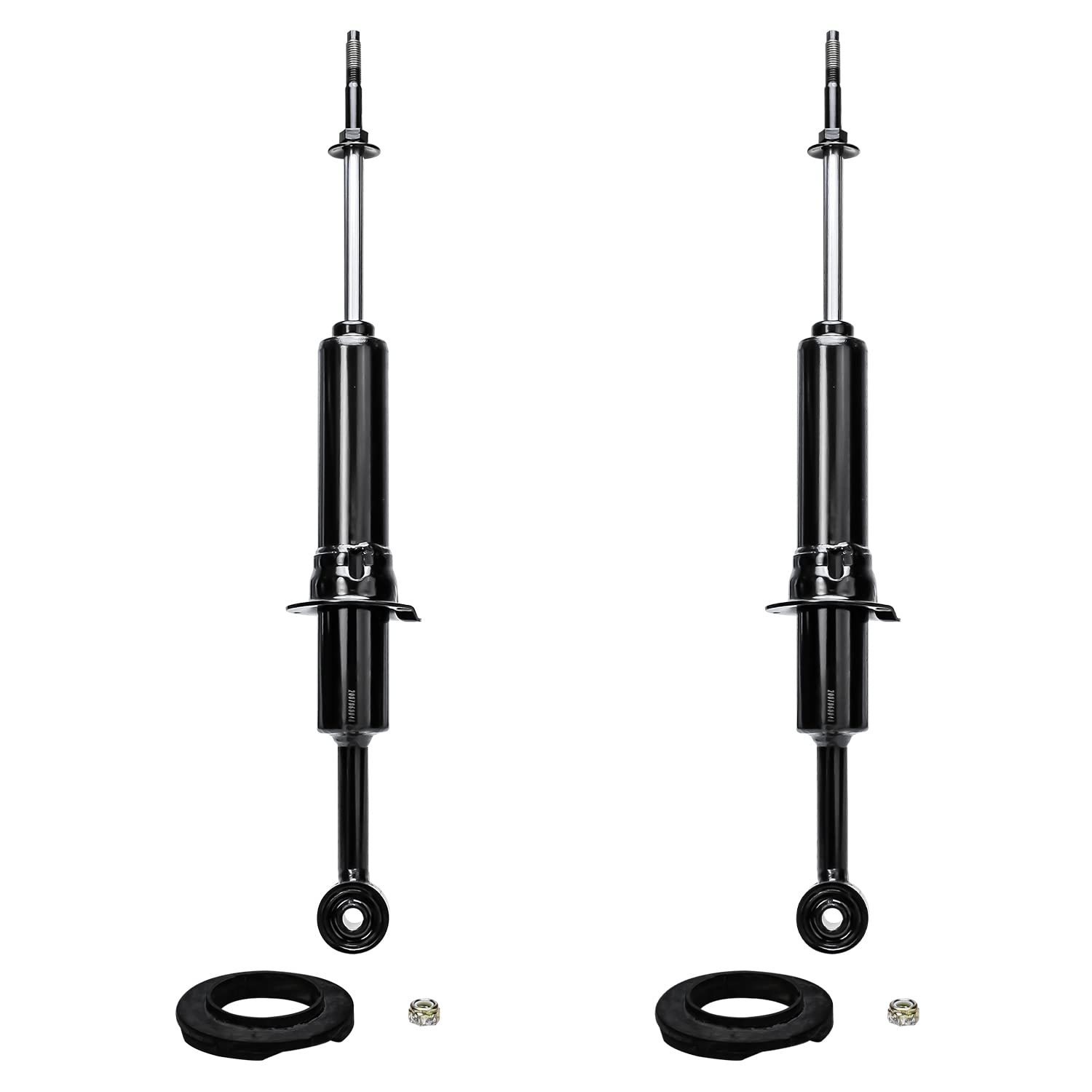 Detroit Axle - 2 Front Shock Absorbers for 2003-2024 Toyota 4Runner