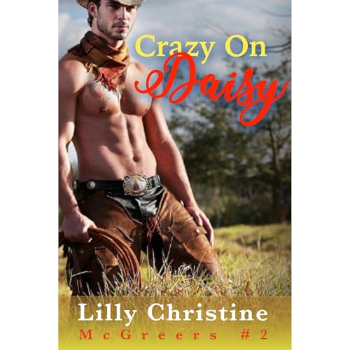 Crazy On Daisy Audiolibro Por Lilly Christine arte de portada