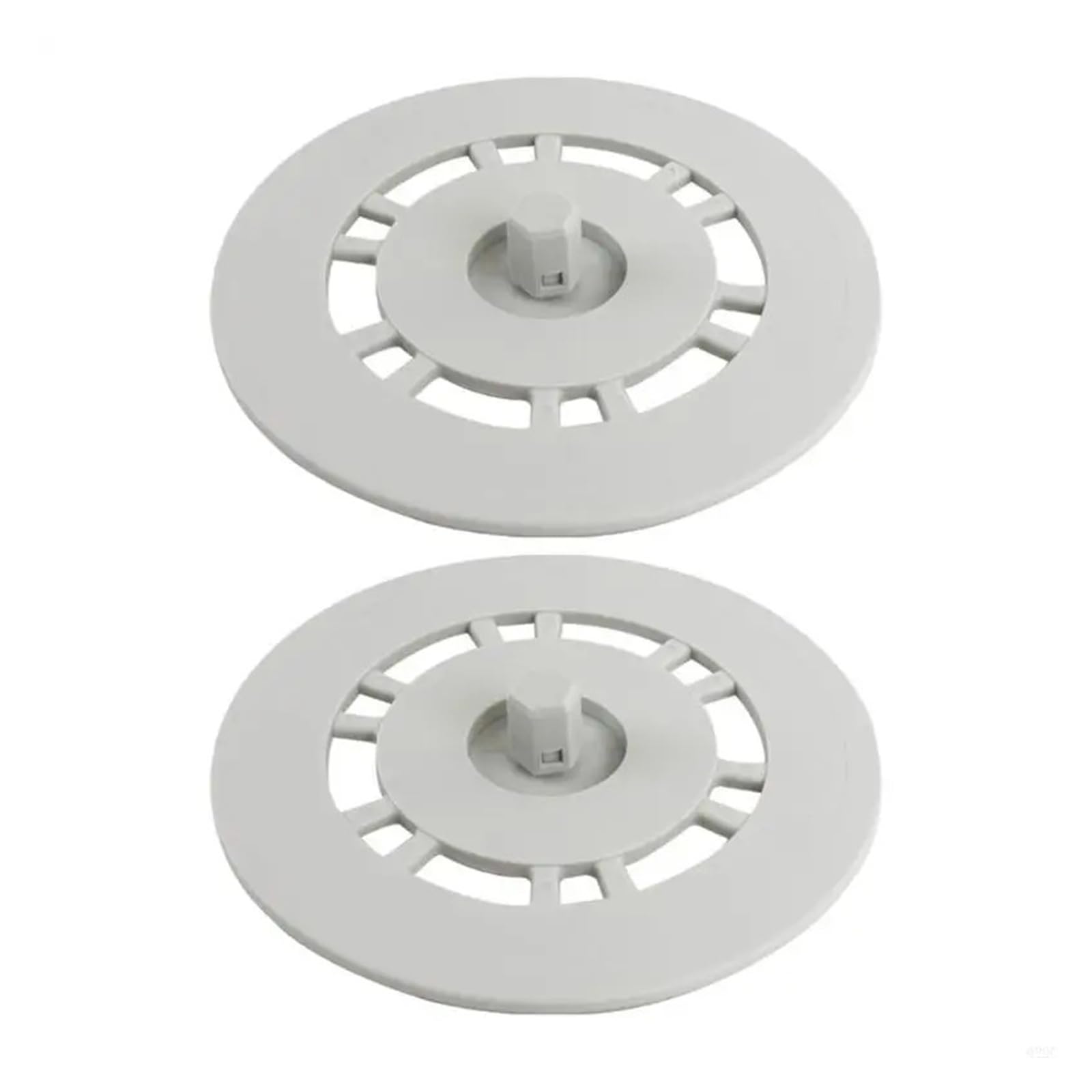 Lot de 2 Plateaux de serpillière compatibles avec Les aspirateurs Robots XiaoMi 2, 1S, 2S, 3S, 2Pro, S20, X20. Support de serpillière for aspirateur Robot.