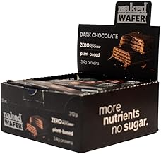 Naked Wafer - Dark Chocolte (Display 12 unidades)