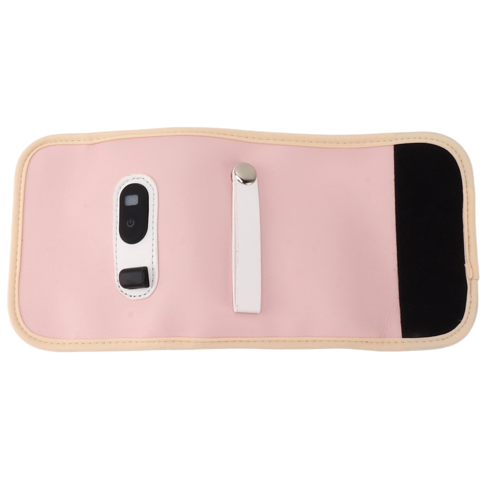 USB Bottle Warmer Portable 5 Speed Adjustable for Breast Milk Green Intelligent Temperature Control Easy to Use and Carry for On the Go Feeding (Pink)