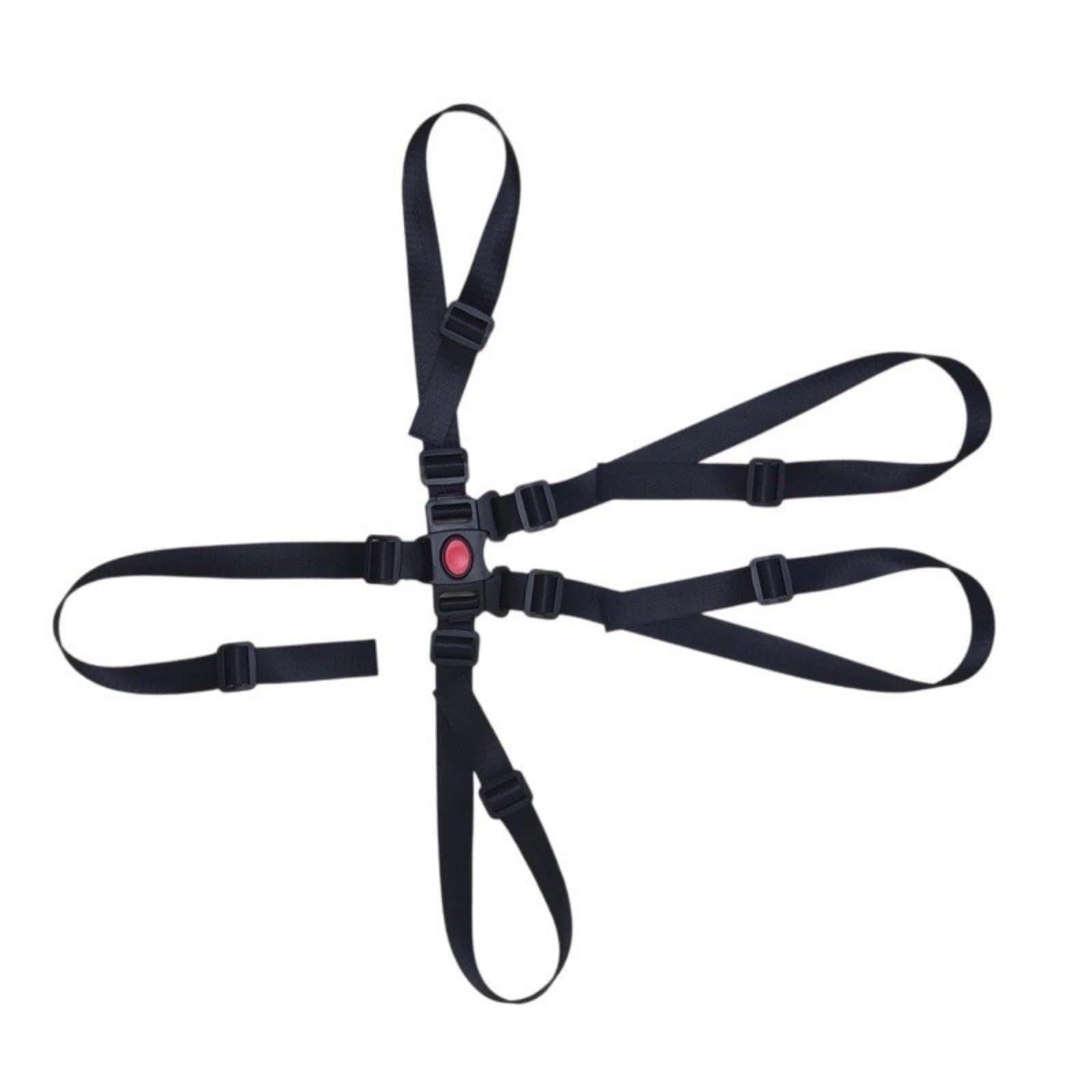 Baby 5 Point Harness Strap Suitable for Strollers High Chairs and Boosters Seats Buggies Pushchair Secure Baby Seatbelt