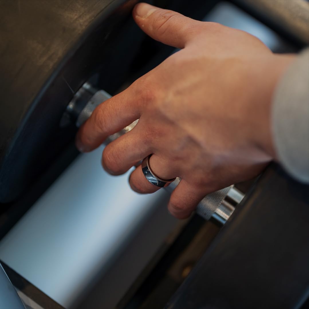 Smart Ring Pro - Das Original. High-Tech Fitness- & Gesundheitsring, Schlafanalyse, 24/7 Aktivitätstracking. Temperaturmessung, Stress. Proberinge. (Ringgrößen-Set, Neutral, Proberinge (6-13))