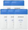 Mascarilla facial calmante ZEROID, para piel sensible y seca, con ácido hialurónico y ceramida, hidratación y refuerzo de barrera, algodón puro, 5 unidades 1