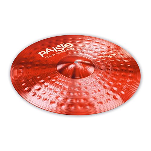 Paiste 22 Inches Color Sound 900 Red Heavy Ride Cymbal