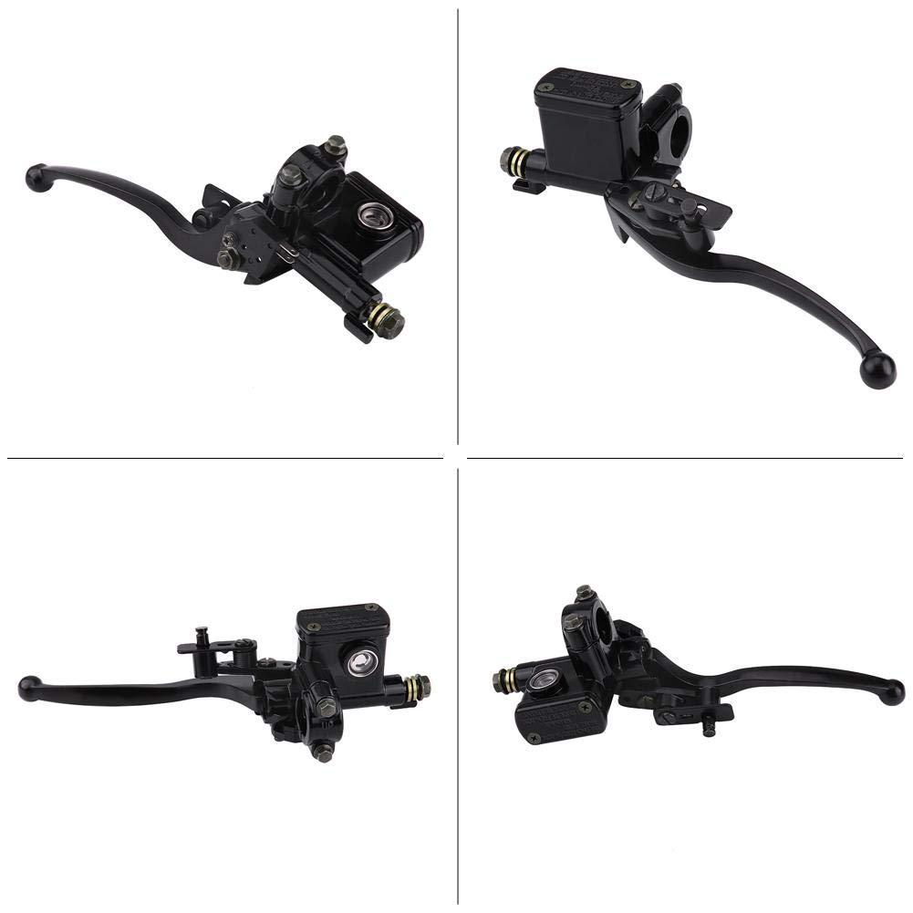 Fydun Cilindro Principale Frizione Anteriore Sinistra 22mm - Pompa del Freno Anteriore per Quad ATV