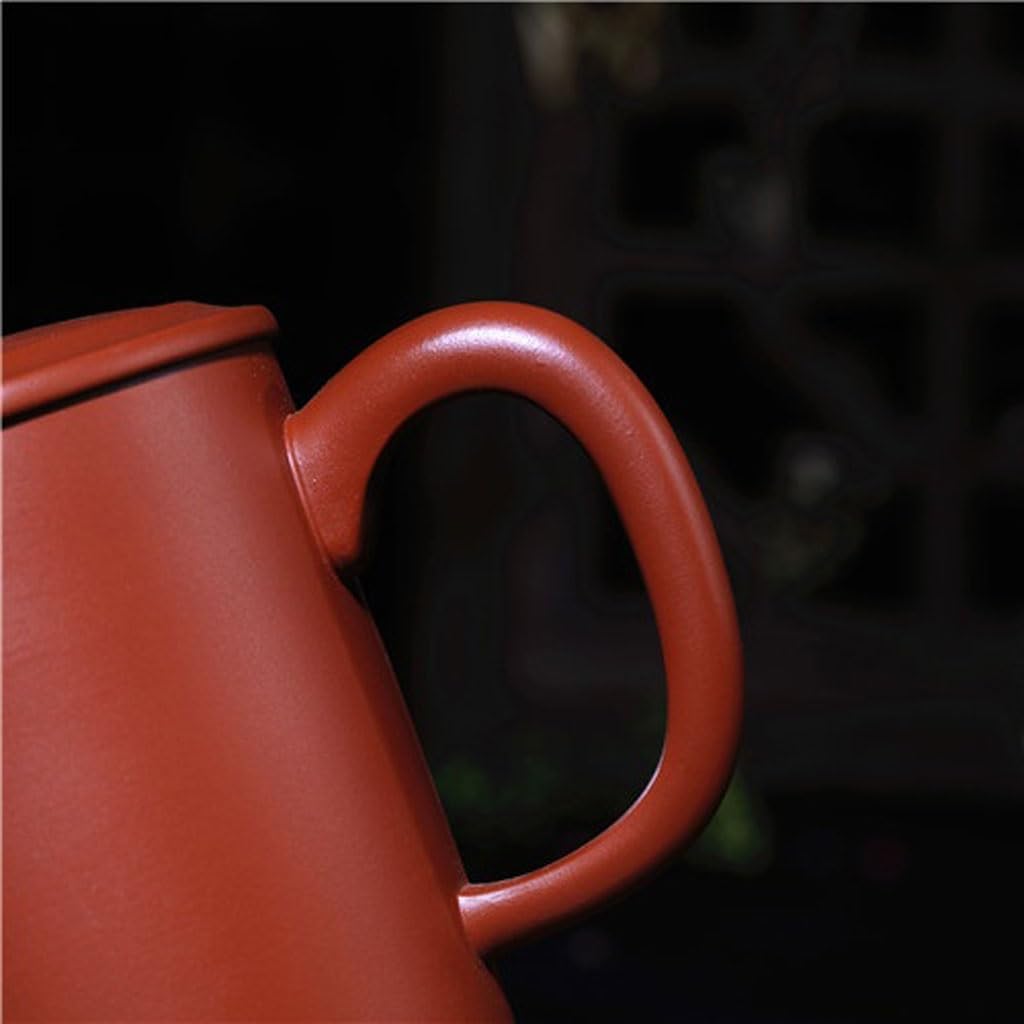 Matcha kubki ręcznie robione 380 ml fioletowa glina filiżanka do herbaty pokrywa biurowa zestaw do herbaty dom nauka kubek do herbaty oolong zestaw do herbaty zaparzacz do herbaty kubek