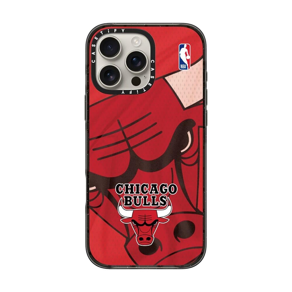 Amazon.com: CASETiFY Impact iPhone 16 Pro Max Case [NBA Co-Lab