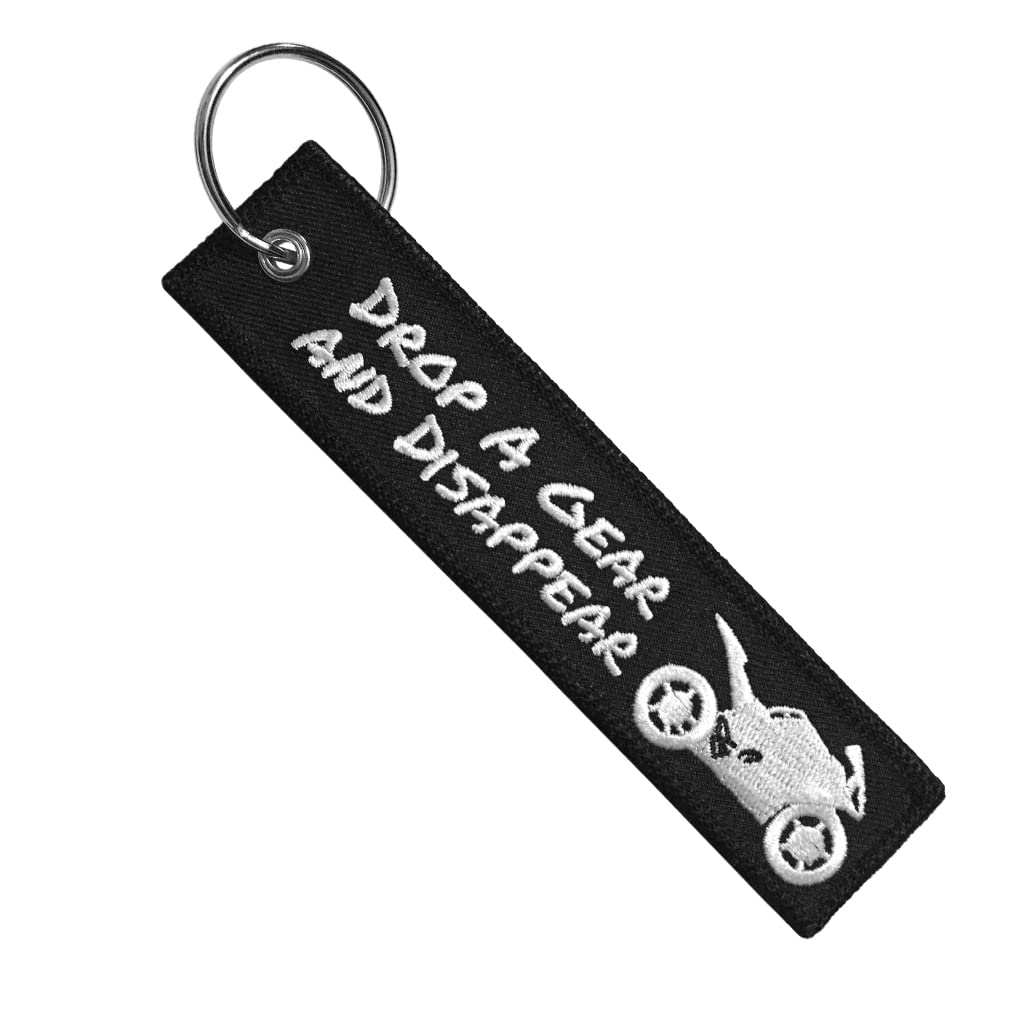 MotoLoot Keychain for Motorcycles, Scooters, Cars and Gifts