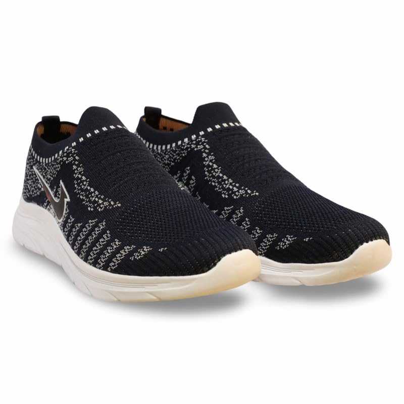 Trendy Men's Sneakers | Ultra-Light Sports Shoes for Running, Gym & Walking | Stylish & Comfortable with EVA Sole & Breathable Mesh Upper | Ideal Sizes 6-11-image-30