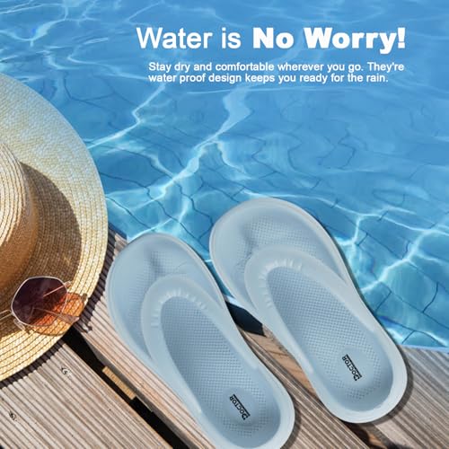 Image of DOCTOR HEALTH Women's Super Soft Lightweight Anti-Skid High Heels Slippers | Comfortable Waterproof Everyday Wear | Classic Ultra Soft
