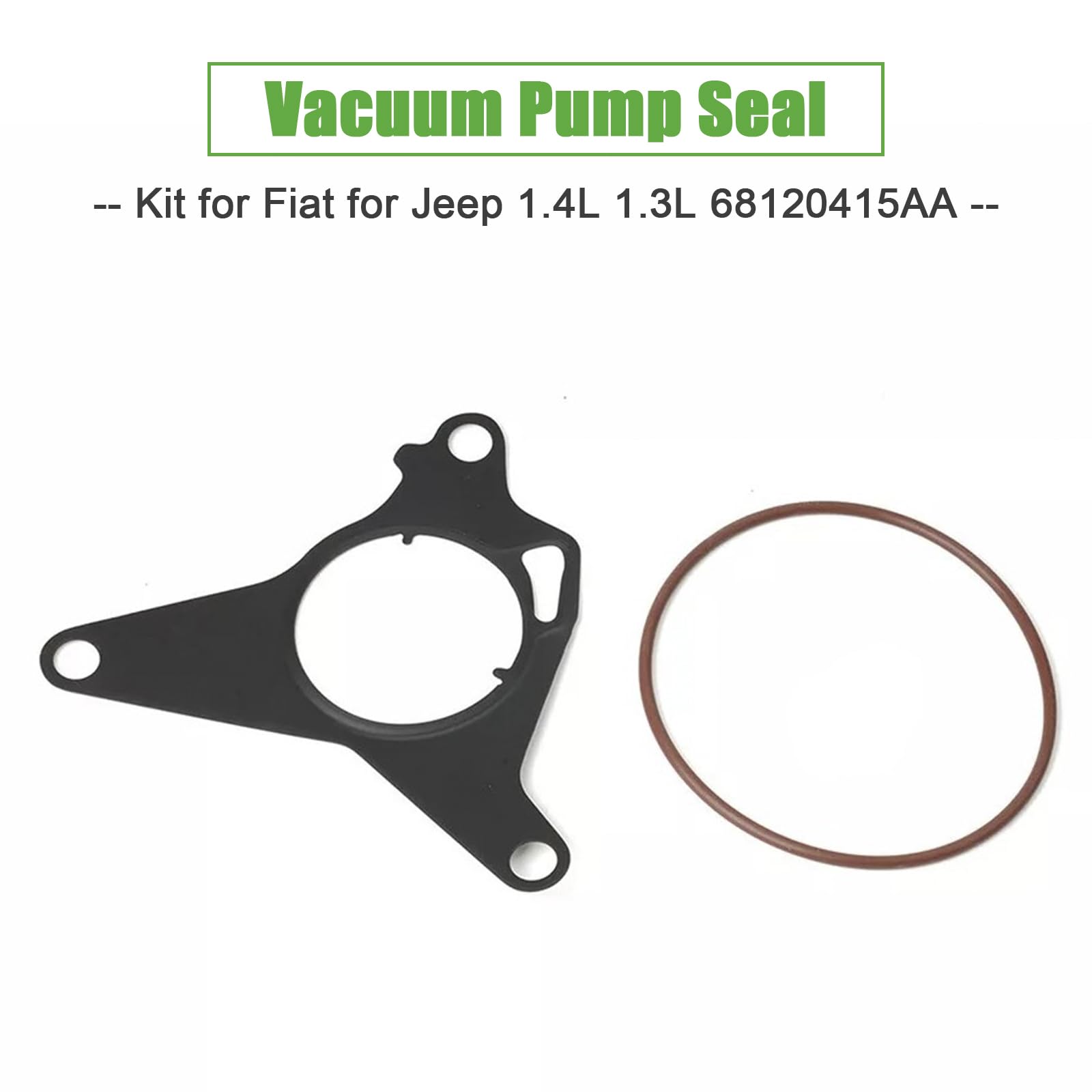 MAD HORNETS Kit guarnizioni Pompa a Vuoto 68120415AA Adatto per Fiat/Jeep 1.4L 1.3L