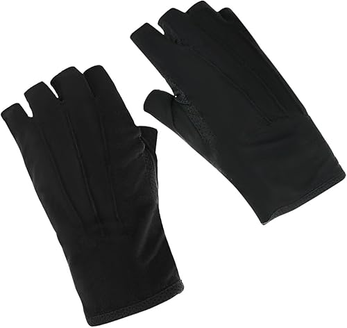 Miniatura 3 de JIAHG Guantes de conducción de verano para mujer y hombre, protección UV, antideslizantes, pantalla táctil, algodón, guantes de ciclismo al aire