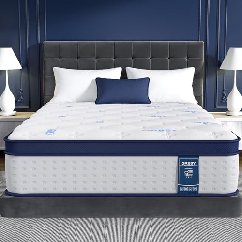Grbsy 14 Inch Hybrid King Mattress