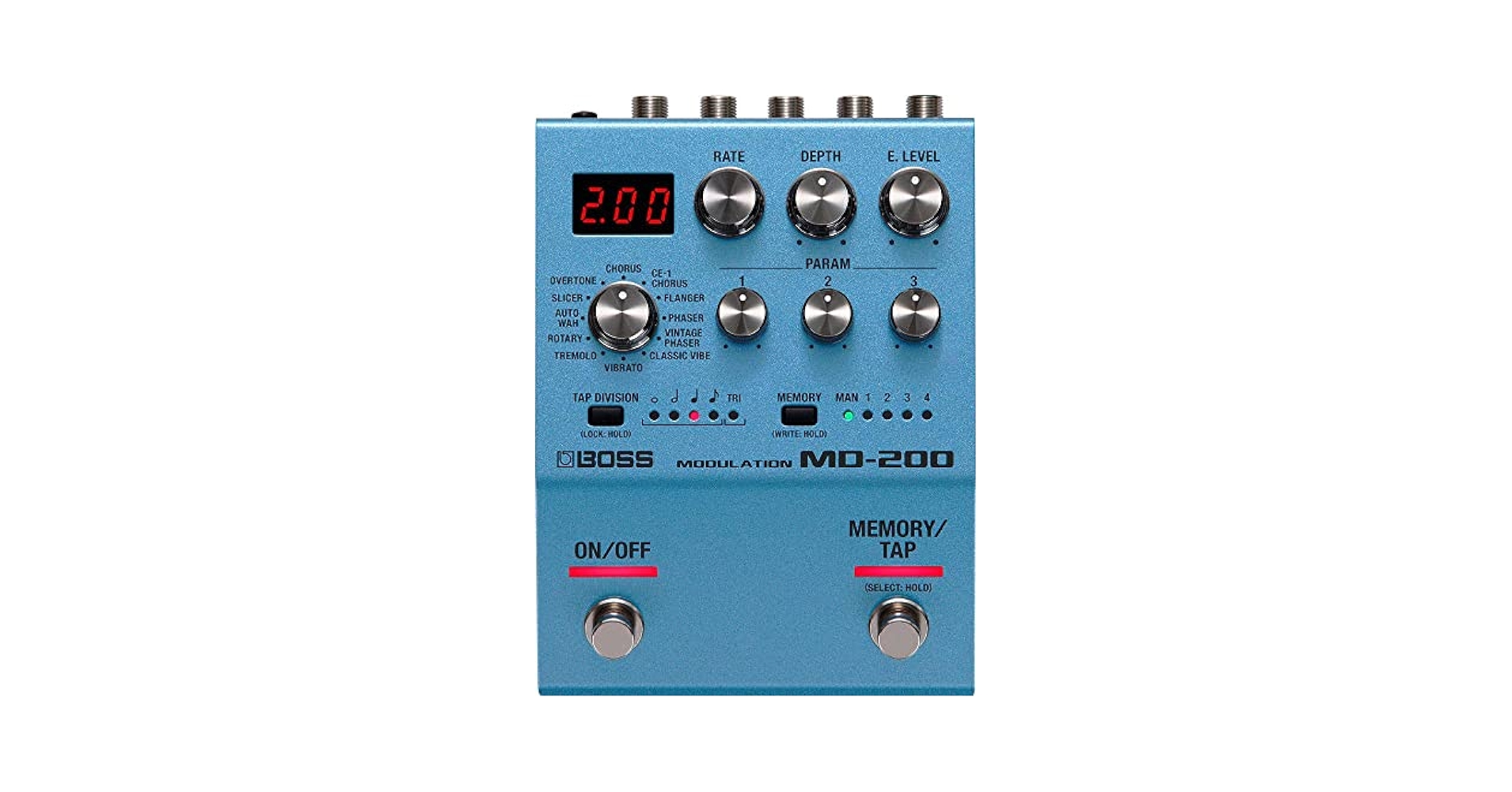 【美品】BOSS MD-200 Modulation エフェクター コーラス Boss MD-200 | The Pedal Zone