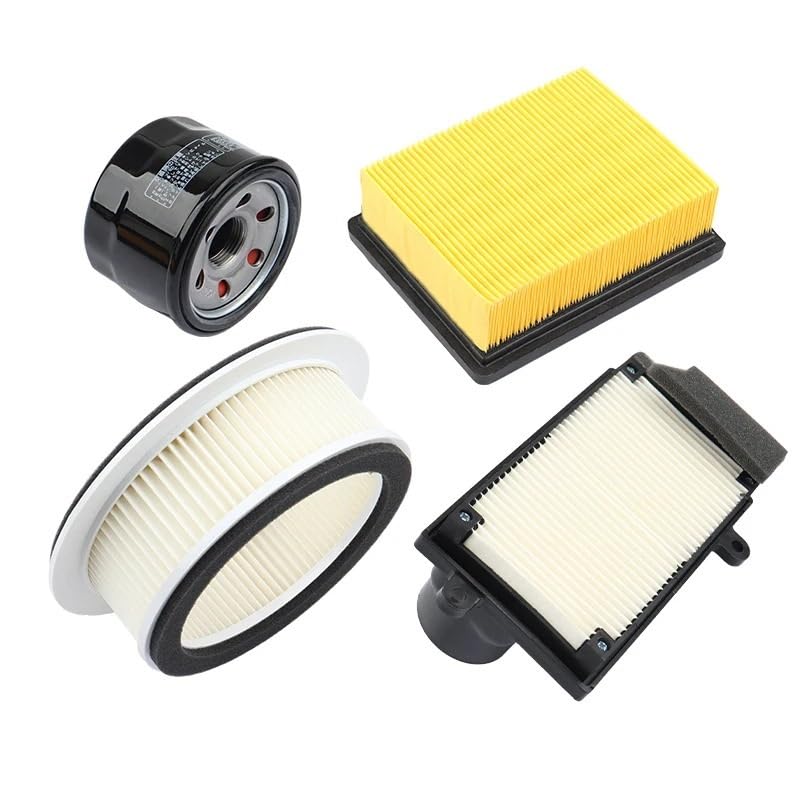 filtro aria moto Accessori moto CVT Destro Carter Filtro Aria Filtri Olio Fit For SYM Maxsym TL500 TL508 LT 500 508 17211TL1000(1 set)