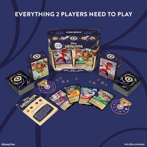 Amazon.com: Ravensburger: Disney Lorcana