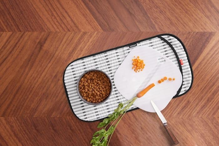 Reddy by Petco Pink Prep Mat and Cutting Board Set for Dogs