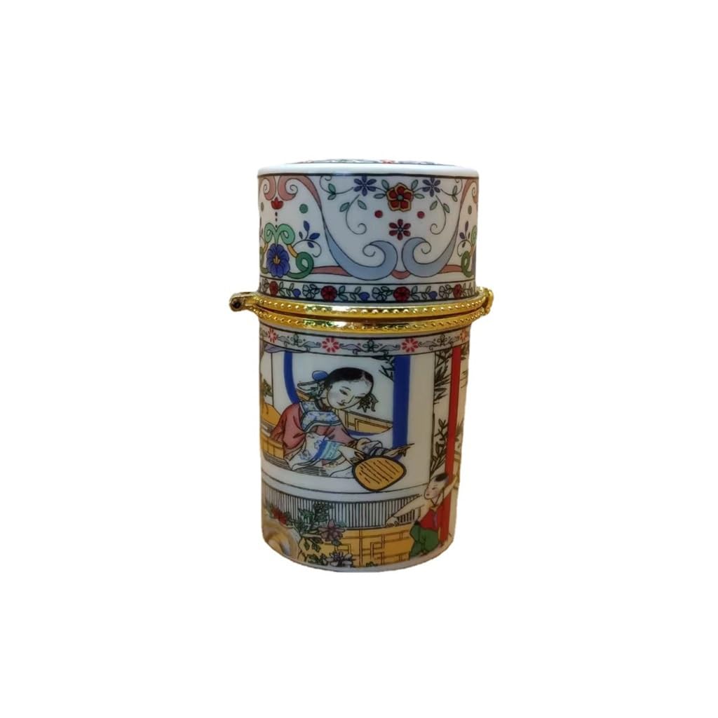 China Chaofeng Porcelain Toothpick Holder Home Hotel Restaurant Restaurant Toothpick Cup Chinese