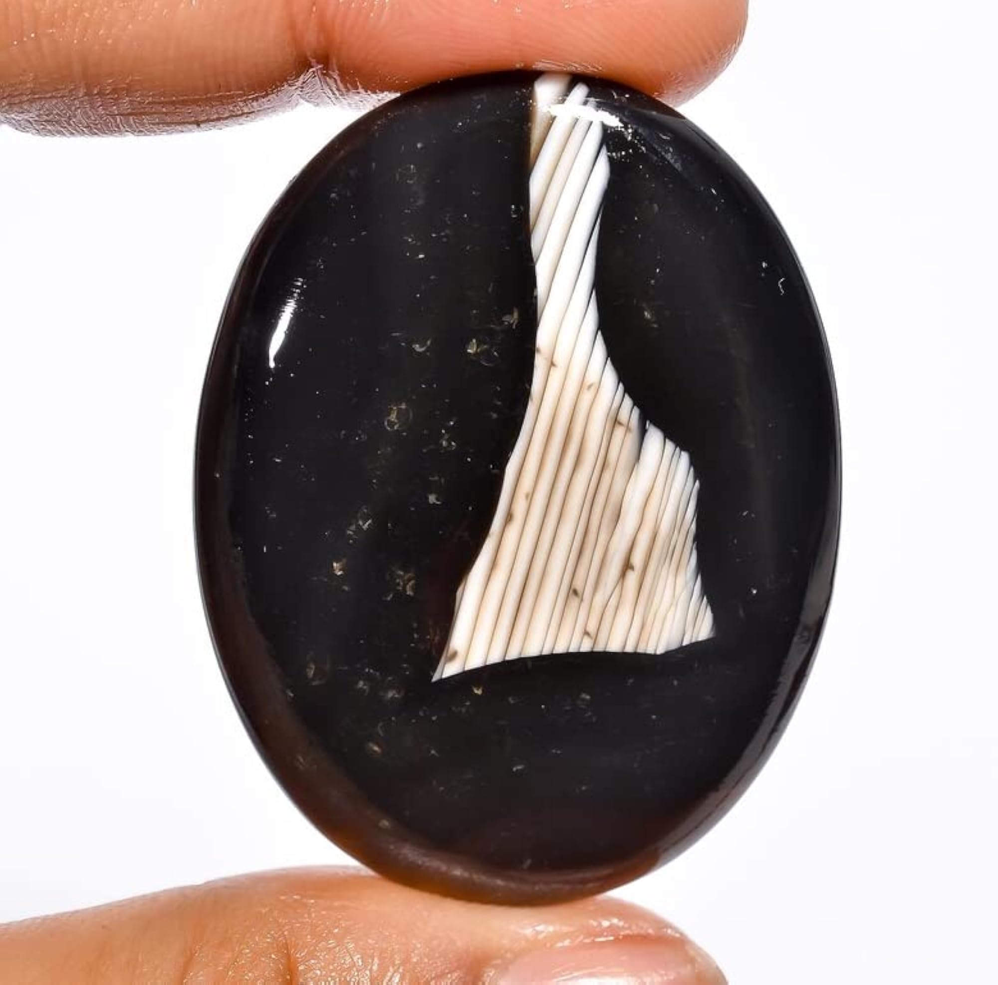 Premium Sulemani Akik Stone, 6 Ratti Certified Gemstone