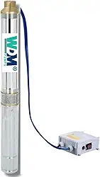 Bomba Submersa Caneta Palito 1,0cv Para Poço Artesiano 3 Fio