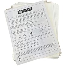100 Sheets 3G Jet-Opaque Heat Transfer Paper 8.5x11
