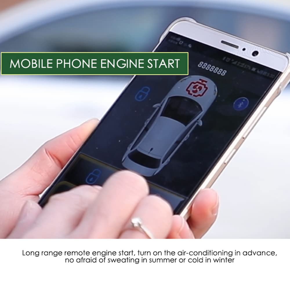 Amazon | GIORDON 車用双方型スマートキー スマホアプリPKEリモート