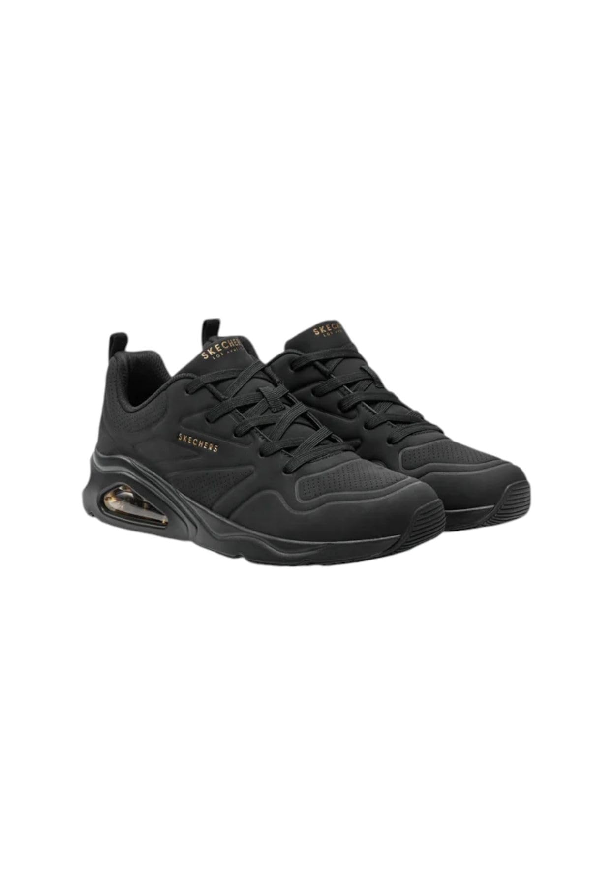 Skechers Damen Tres-Air UNO Ah Mazing Sneakers 177390 BBK Schwarz – Bild 3