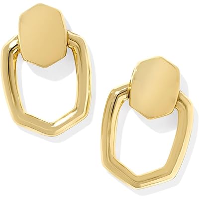 Серьги Kendra Scott Kaia Open Frame Earrings