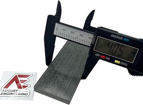 Miniatura 4 de August Engineering G10 - Material RAW para básculas personalizadas para cuchillos y paneles de agarre personalizados para pistolas, losas en blanco,