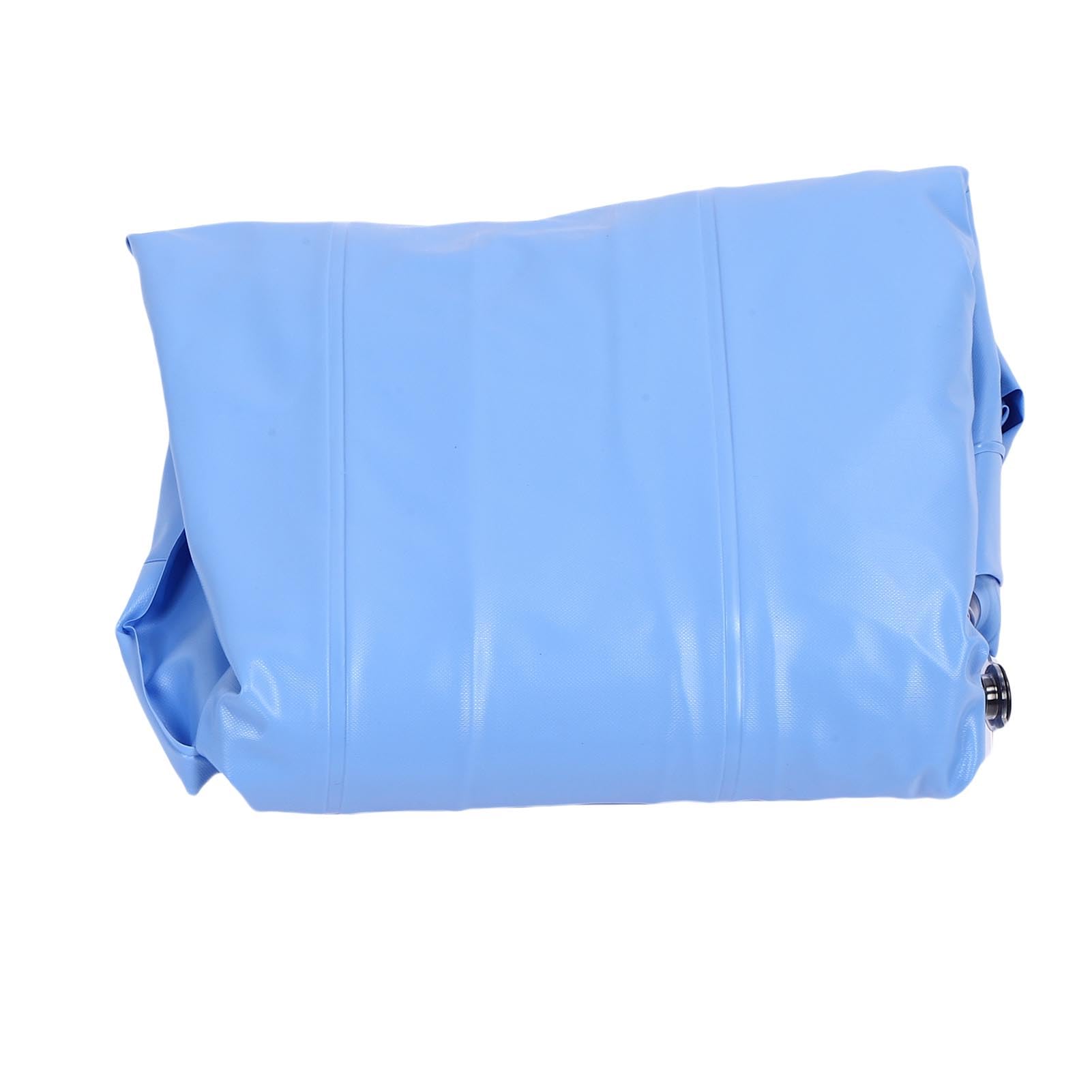 Yinhing Almohada Inflable de Cuerpo Completo con Orificio Abdominal, Ligera y portátil, Ideal para Embarazo, Viajes y relajación Profunda — PVC Suave y Duradero