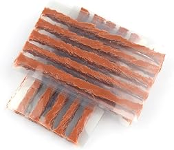 Puncture Repair Kit, 20 Pieces/10 Pieces, Tubeless, Rubber Strip, Tire Repair Rope, Seal Strip, Car, Punk Repair Agent, Easy Tire First Aid, For Use With Cars, Bicycles, Motorcycles, Etc., Brown