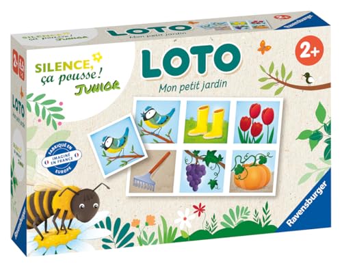 Ravensburger Loto Silence ça pousse Junior - vue 7