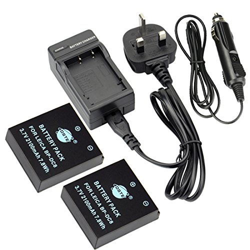 Batterie BP-DC8 pour Leica X2 et X1 solution aux pannes d'énergie