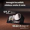 DJI Osmo Action 4 Combo Adventure - Action cam impermeabile 4K/120fps, sensore da 1/1.3 pollici, 10 bit e D-Log M, FOV di 155º ultra ampio, fino a 7,5 ore con 3 batterie extra per i vlog #1
