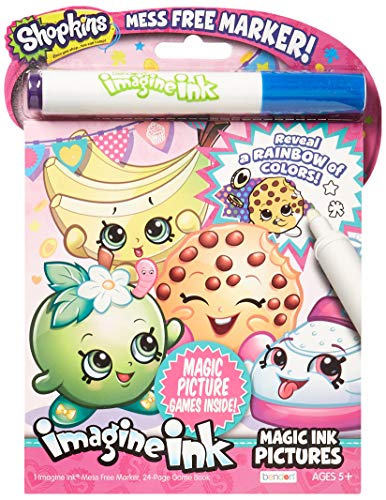 Bendon 58654 Shopkins Imagine Ink Magic Ink Pictures