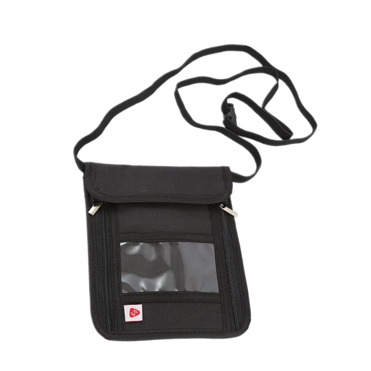 SOIMISS 3piezas Billetera Multifuncional para Pasaporte De Viaje Tecnología RFID Portador De Certificados y Dinero para Aeropuertos y Festivales Negro