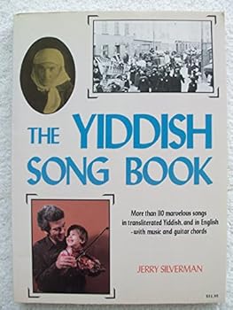 Paperback The Yiddish Song Book