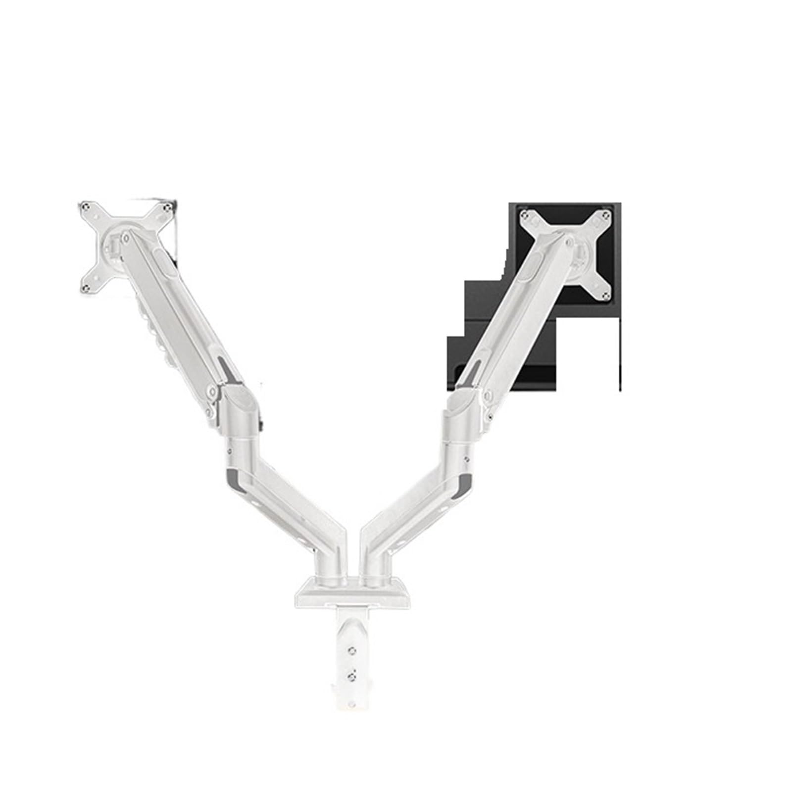 IKPGBZXM Monitor stand lifting robotic arm bracket(Littlewhite)