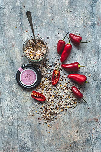 Sal Marina Dorset Sabor Chilli 4.4 oz Frasco miniatura 5