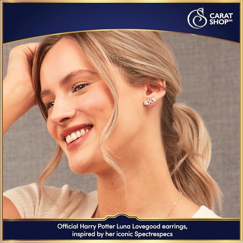 Official Harry Potter Luna Glasses Stud Earrings2