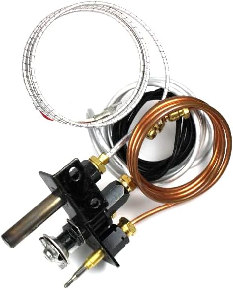 69L17,J4117,108084-02, Pilot Assembly compatible with for Lennox, IHP, Desa Direct Vent Natural Gas Fireplaces