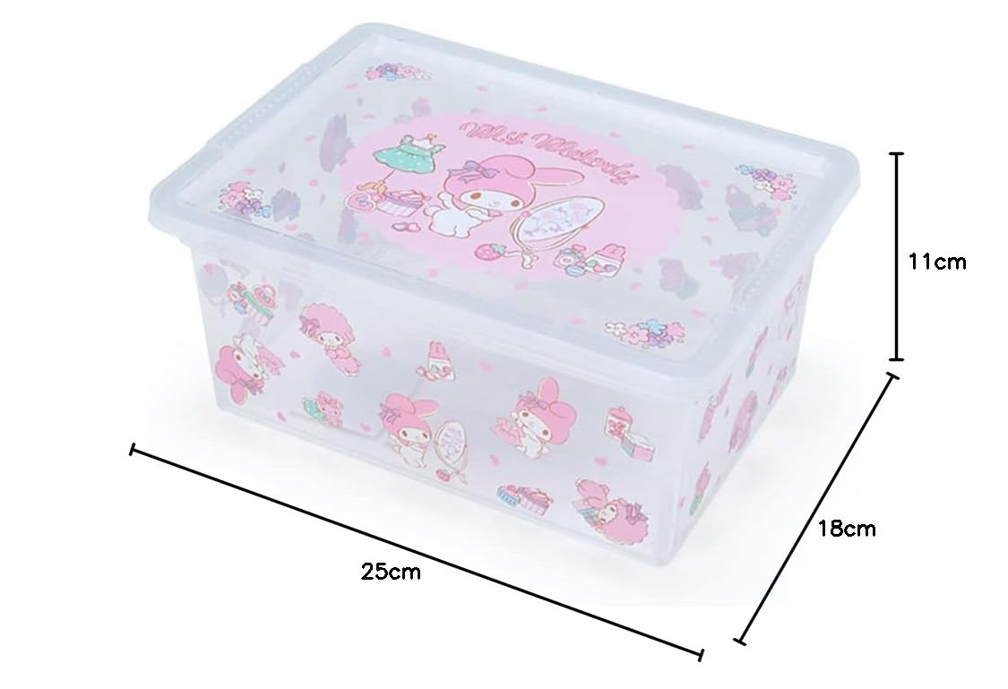 Amazon.co.jp: サンリオ(SANRIO) マイメロディ フタ付き収納ケース Amazon.co.jp: サンリオ(SANRIO) マイメロディ フタ付き収納ケース